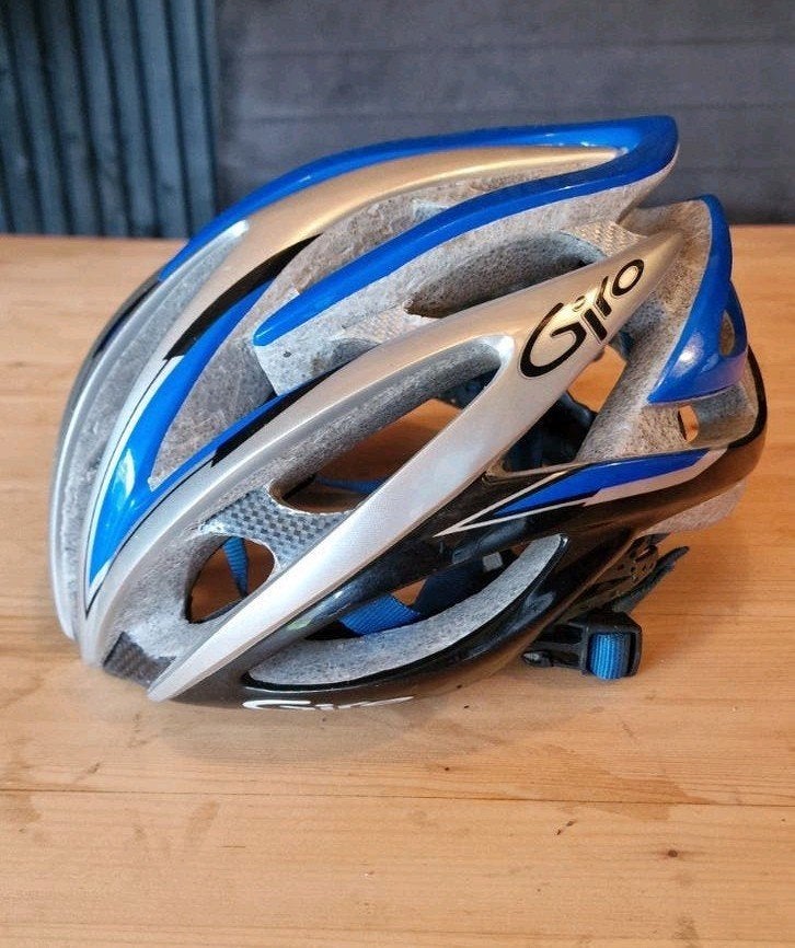 Giro Atmos fietshelm - Maat Large, Gebruikt, Giro, Ophalen of Verzenden, L