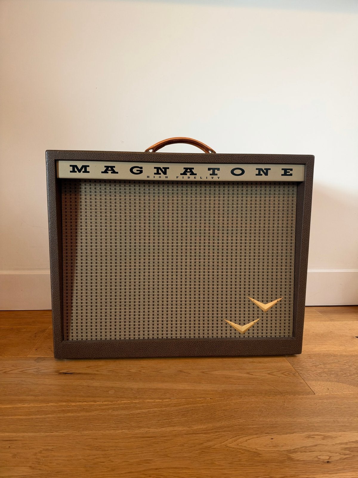Magnatone Panoramic Stereo, Muziek en Instrumenten, Ophalen, Zo goed als nieuw, Gitaar, Minder dan 50 watt