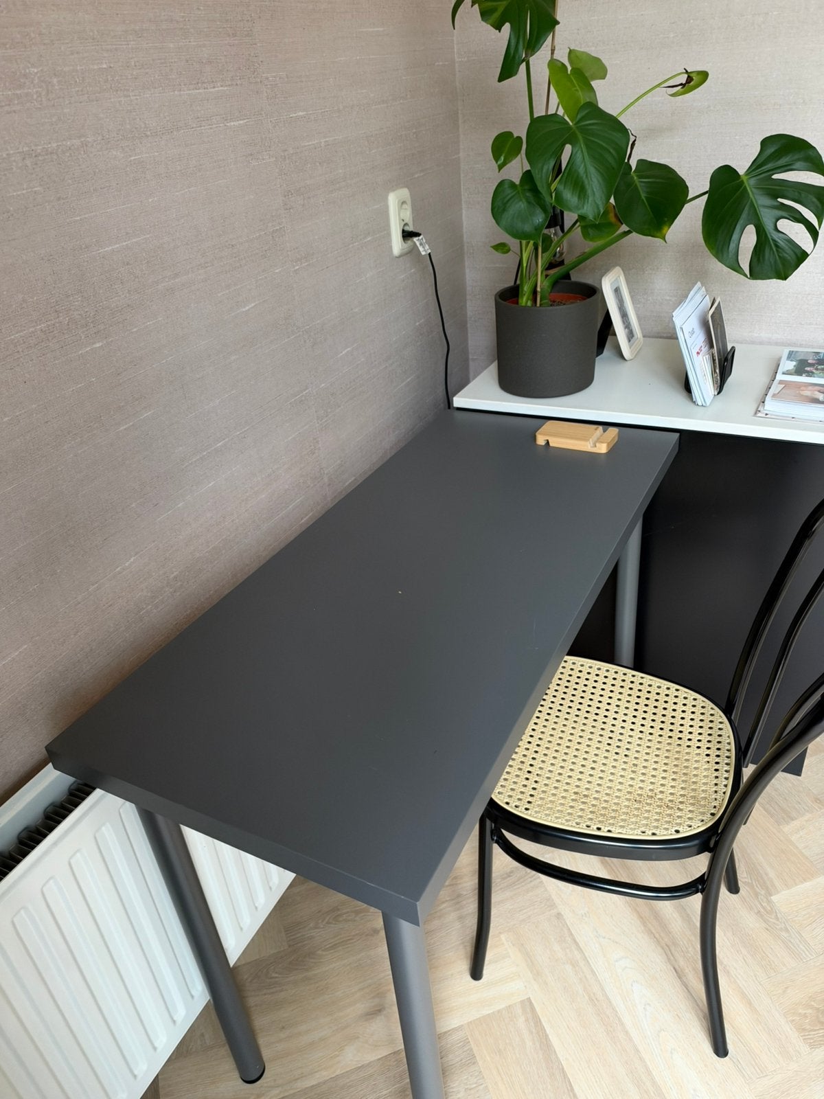 IKEA LINNMON / ADILS Tafel, Ophalen, Overige materialen, 50 tot 100 cm, Zo goed als nieuw