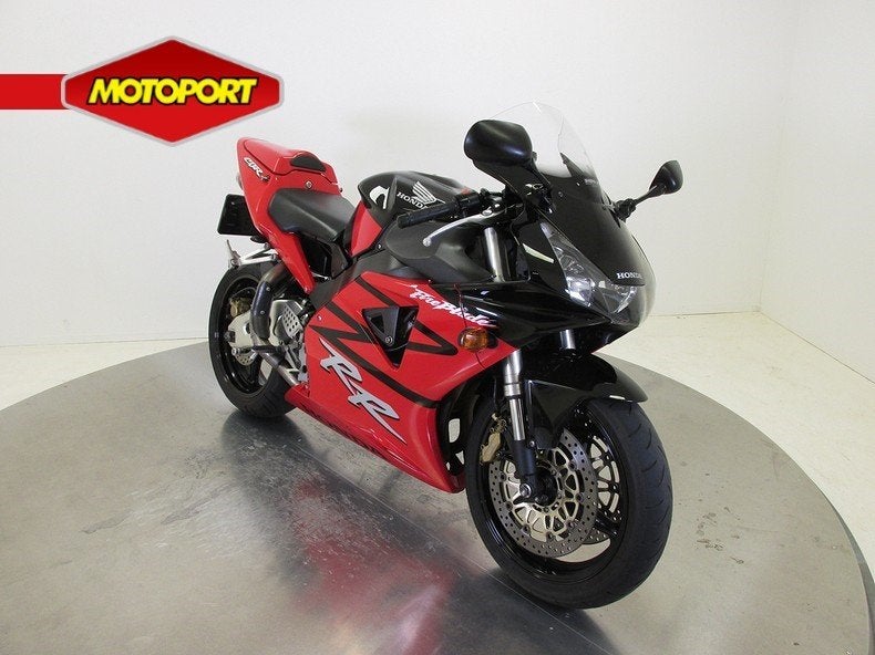 Honda CBR 954 RR FireBlade (bj 2003), Bedrijf, Super Sport, Honda Nederland BV, Capronilaan 1
1119 NN  Schiphol-Rijk, NL