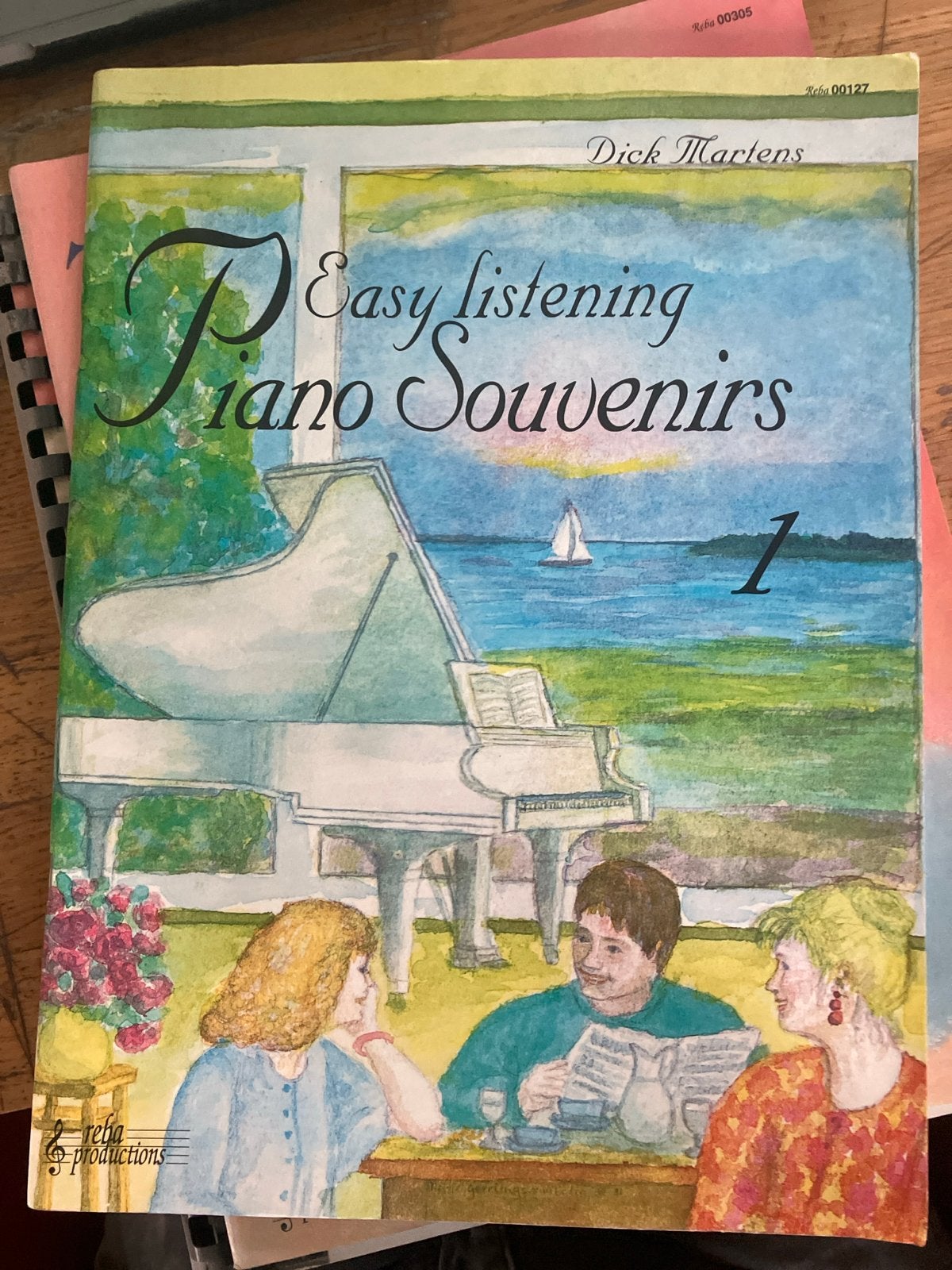 Easy Listening Piano Souvenirs - Dick Martens, Gebruikt, Ophalen of Verzenden, Artiest of Componist, Piano