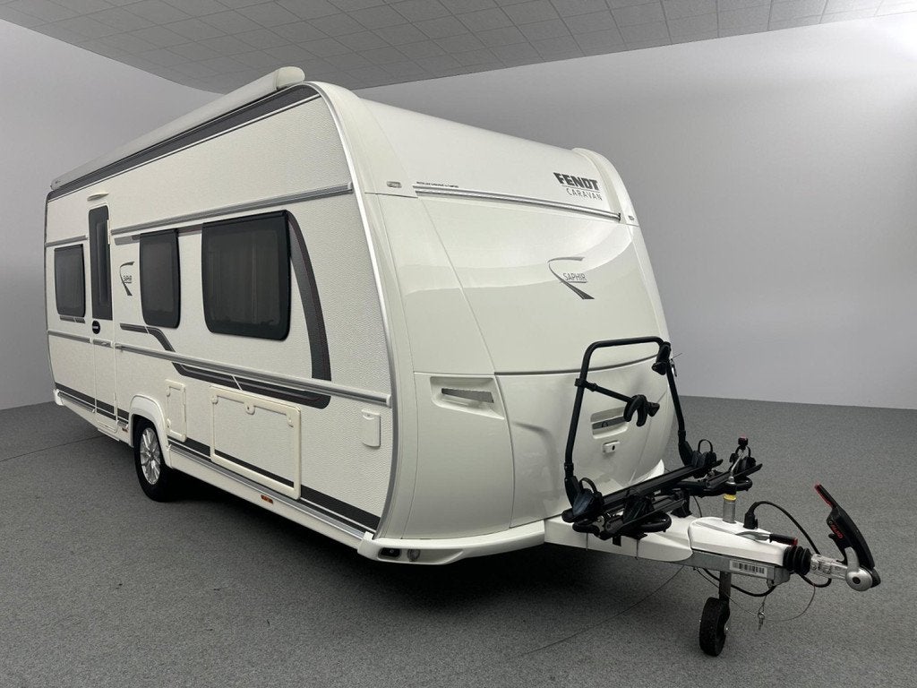 Fendt Saphir 515 SG Cassetteluifel Mover Voortent, Caravans en Kamperen, Hordeur, Rondzit, Bedrijf, Fendt