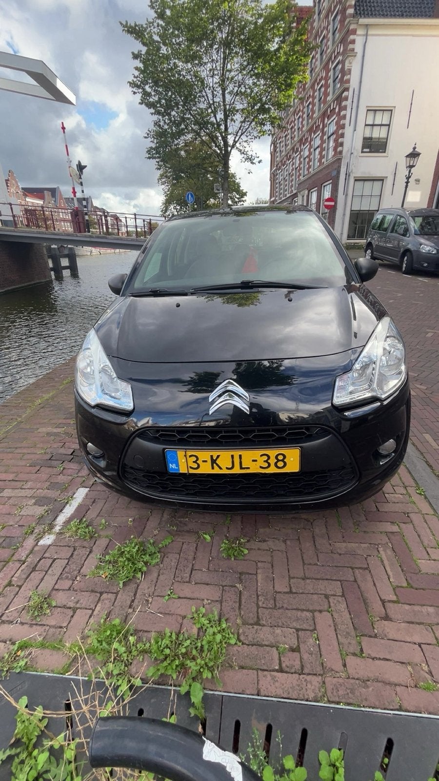 Citroën C3 1.0 I 50KW 2013 Zwart, Auto's, Voorwielaandrijving, 450 kg, 31 €/maand, 948 kg