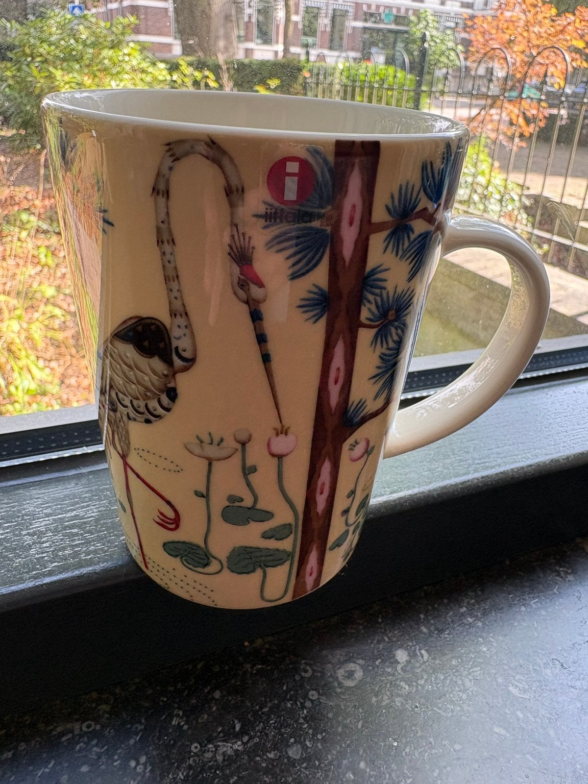 Iittala Taika 15-years jubileum beker 0,4L linnen, Nieuw, Ophalen of Verzenden, Overige stijlen, Kop(pen) en/of Schotel(s)
