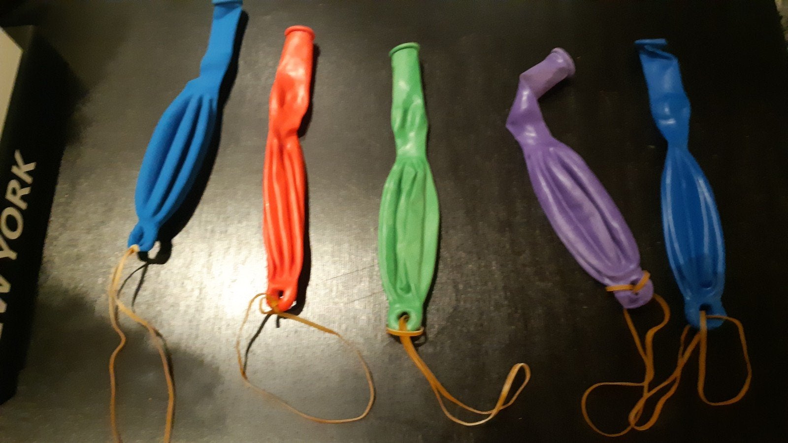 5x bounce ballon, Ophalen of Verzenden, Nieuw, Versiering, Verjaardag