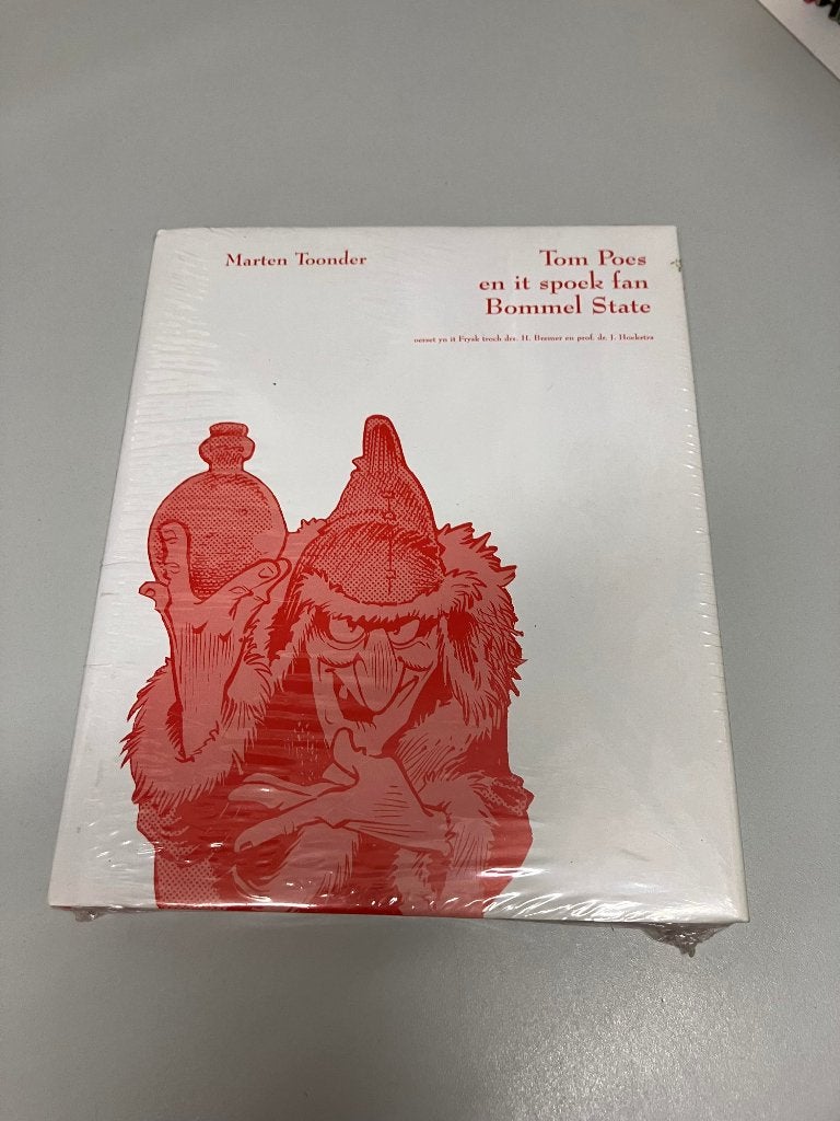 Tom Poes en it spoek fan Bommel state, Zie ook onze andere boeken en combineer, Zie ook onze andere boeken en combineer, Zo goed als nieuw