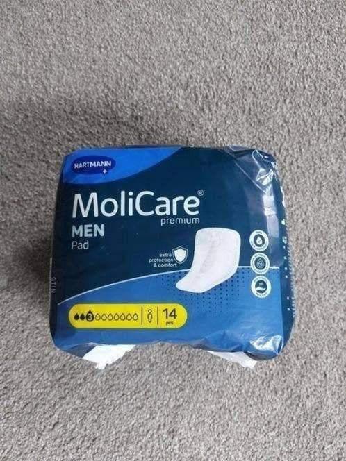 Molicare premium MEN 3, 14 pcs, nieuwe, Ophalen of Verzenden, Nieuw