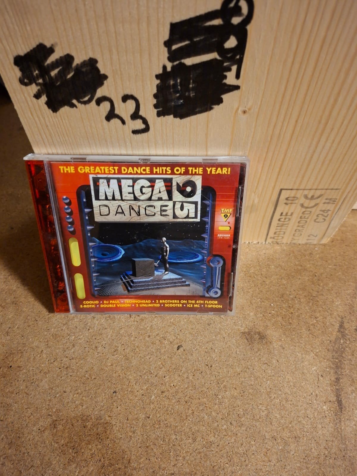 Mega Dance Vol. 9 - The Greatest Dance Hits Of The Year!, Ophalen of Verzenden, Gebruikt, Dance, Verzamelalbum