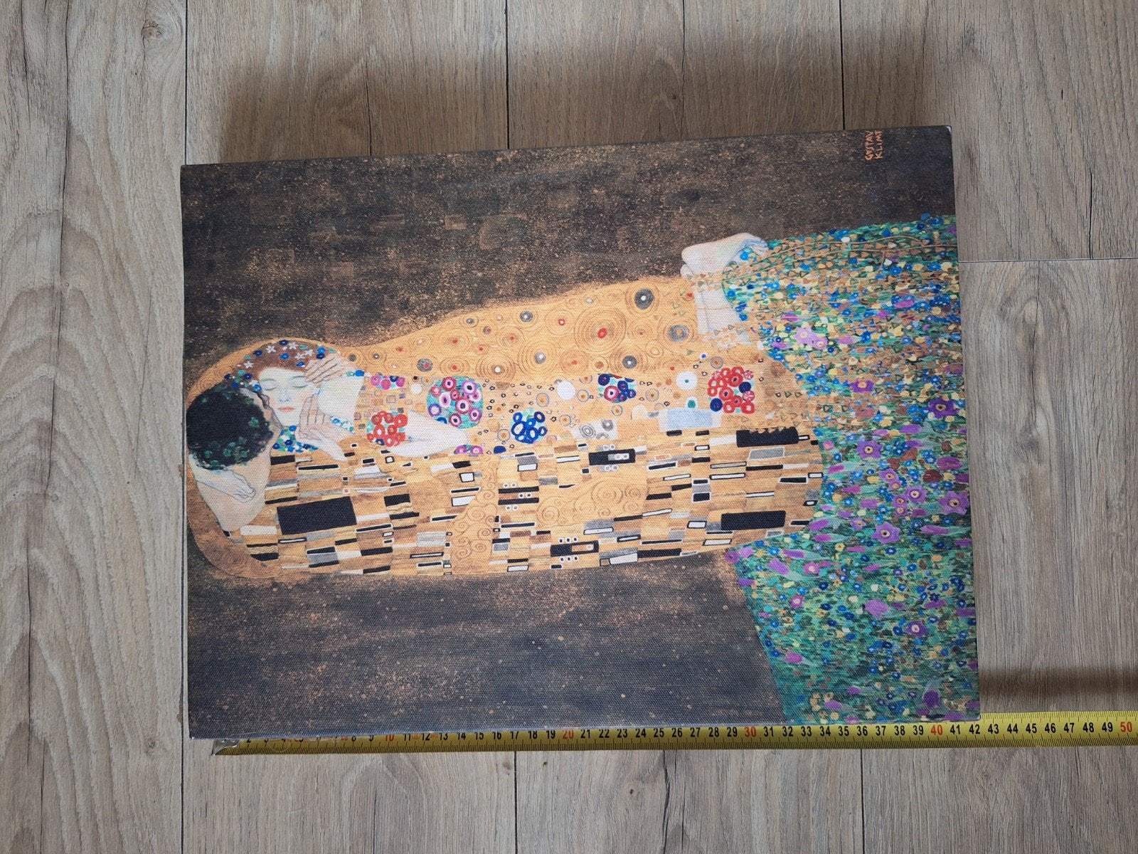 Gustav Klimt Prints: De Kus, Hygeia, Hoop II, Ophalen of Verzenden, Overige ondergronden