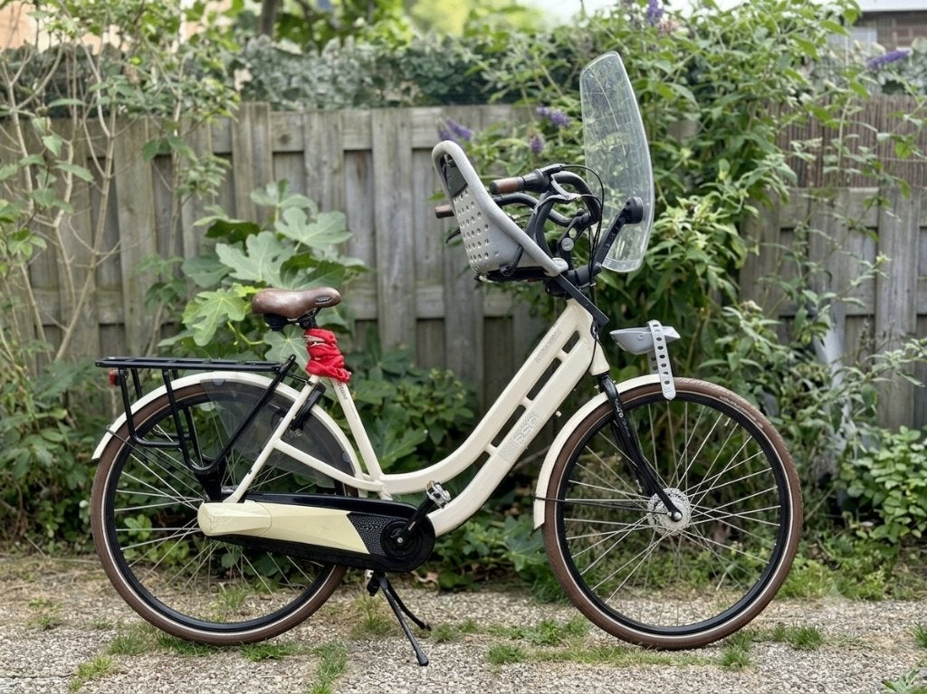 moederfiets, Fietsen en Brommers, Fietsen | Dames | Moederfietsen, Gebruikt, Versnellingen, 56 cm of meer, Schijfrem