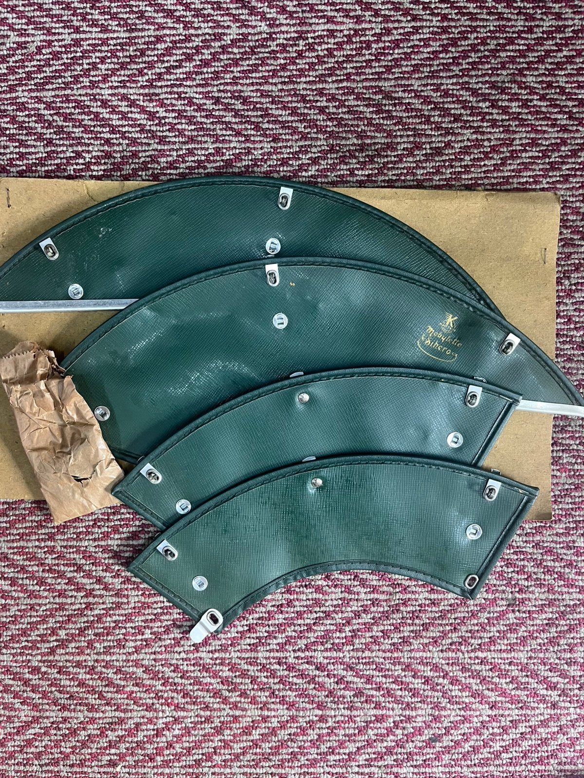 NOS Groene Jasbeschermers voor Mobylette Bromfiets, Ophalen of Verzenden, Nieuw, Overige typen, Overige merken