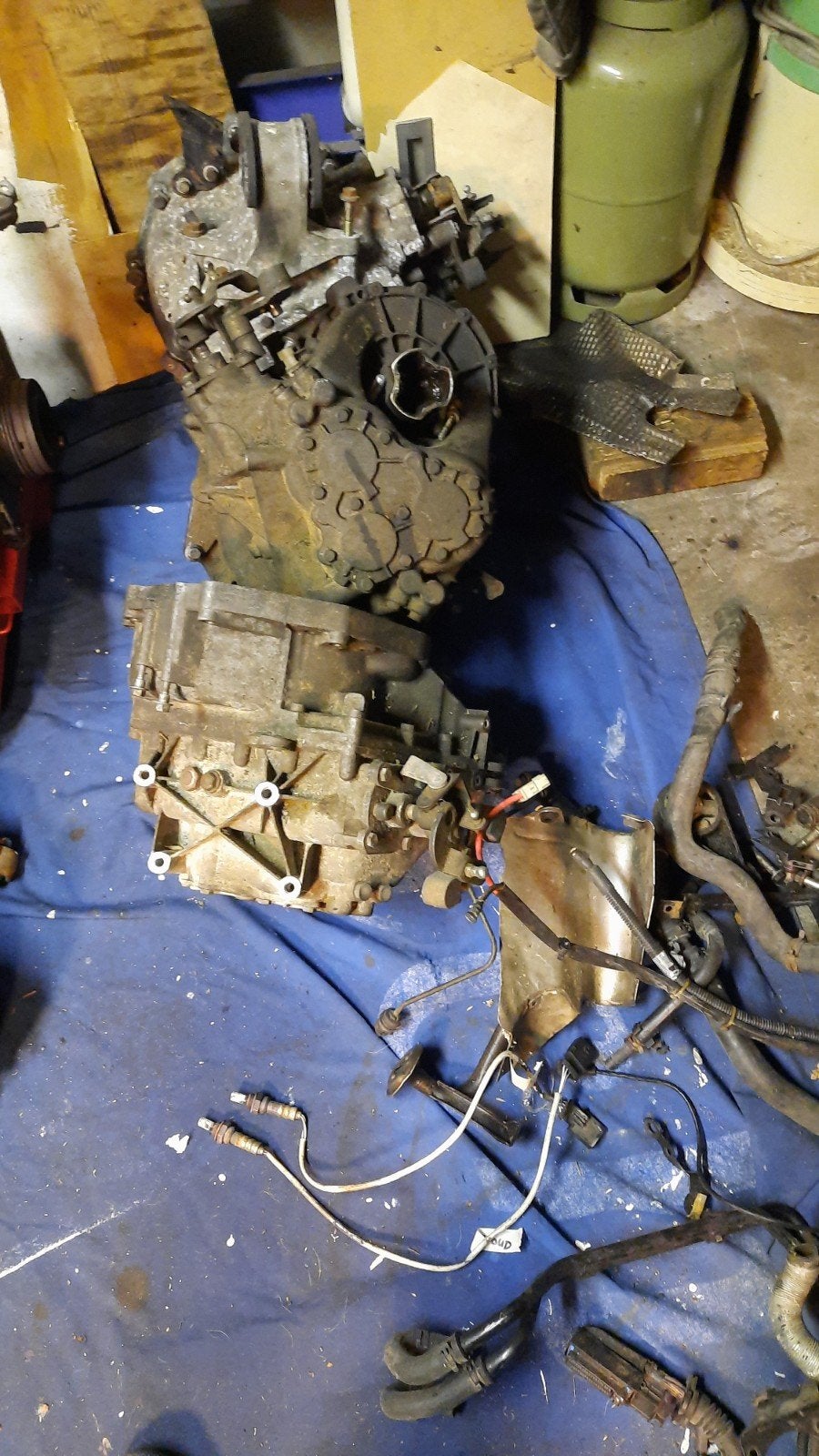 Mini cooper s r53 motor delen, Auto-onderdelen, Ophalen, Mini