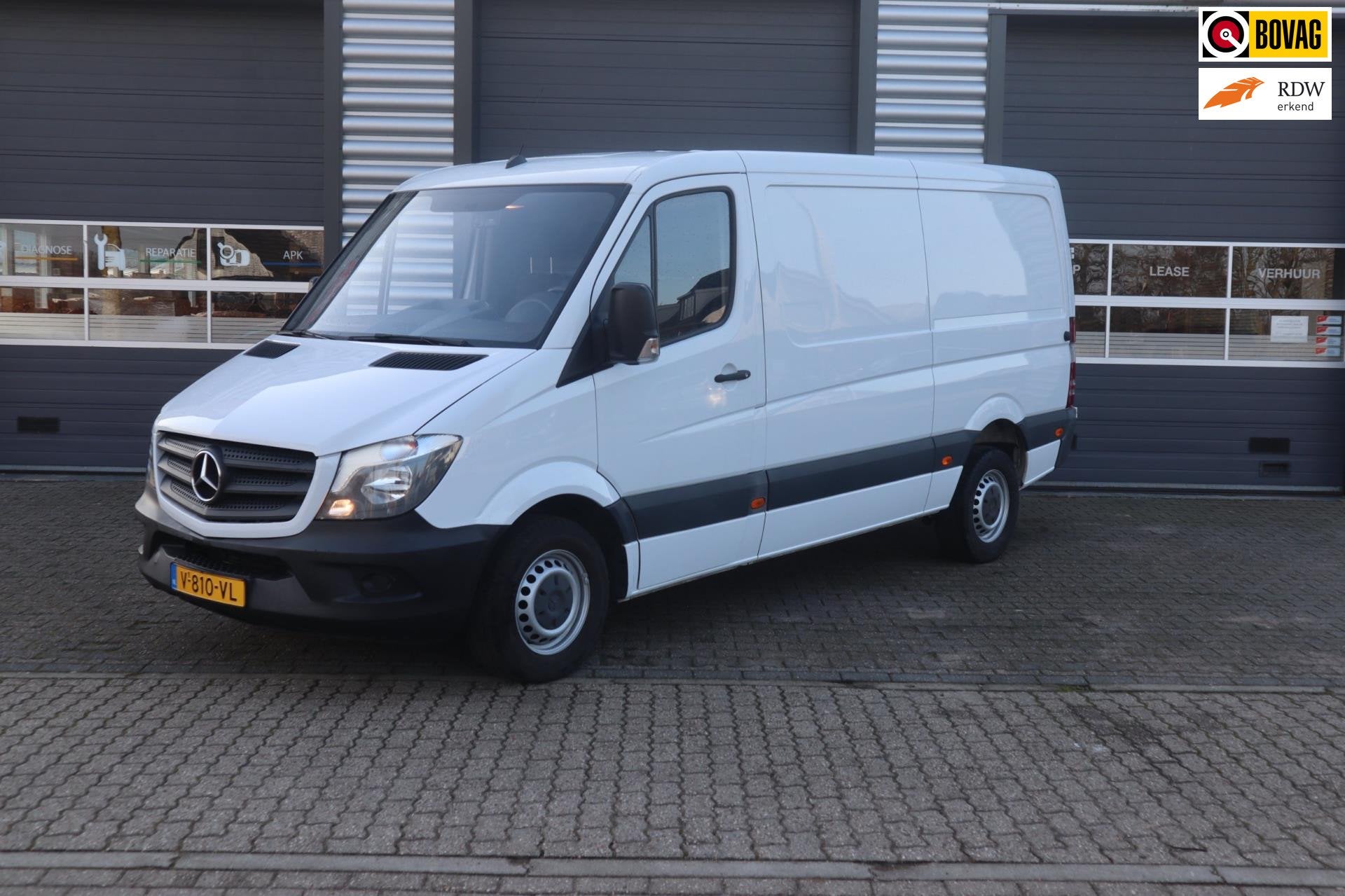 Mercedes-Benz Sprinter 313 2.2 CDI 366, Auto's, Euro 5, Achterwielaandrijving, Gebruikt, 4 cilinders