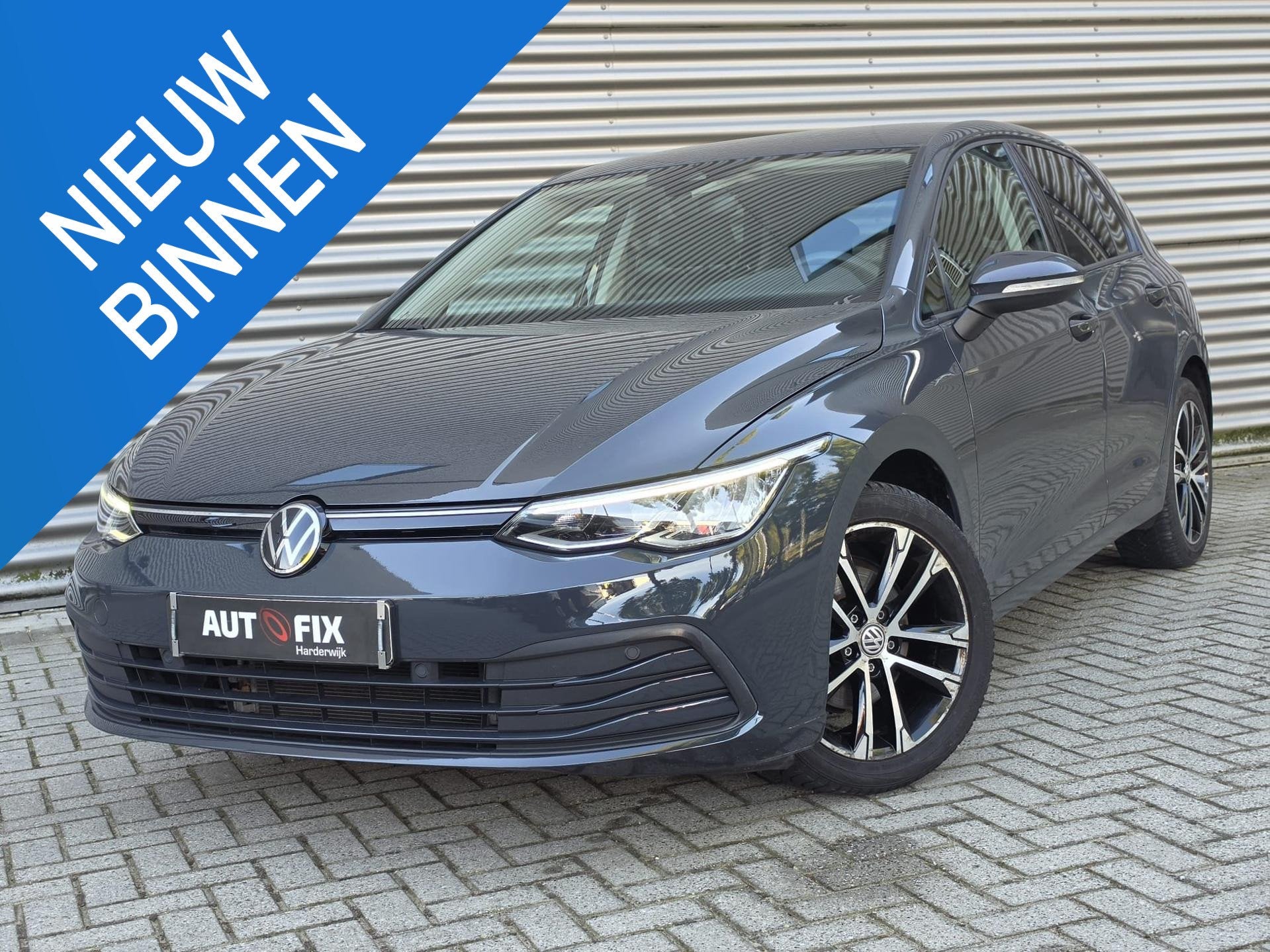 Volkswagen Golf 1.0 TSI Golf / NL Auto / Lage Km!, Auto's, Voorwielaandrijving, 1160 kg, Stof, Gebruikt