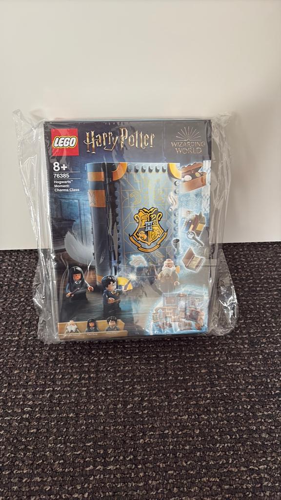 Nieuw LEGO Harry Potter Zweinstein Moment: Toverlessen, Ophalen of Verzenden, Nieuw