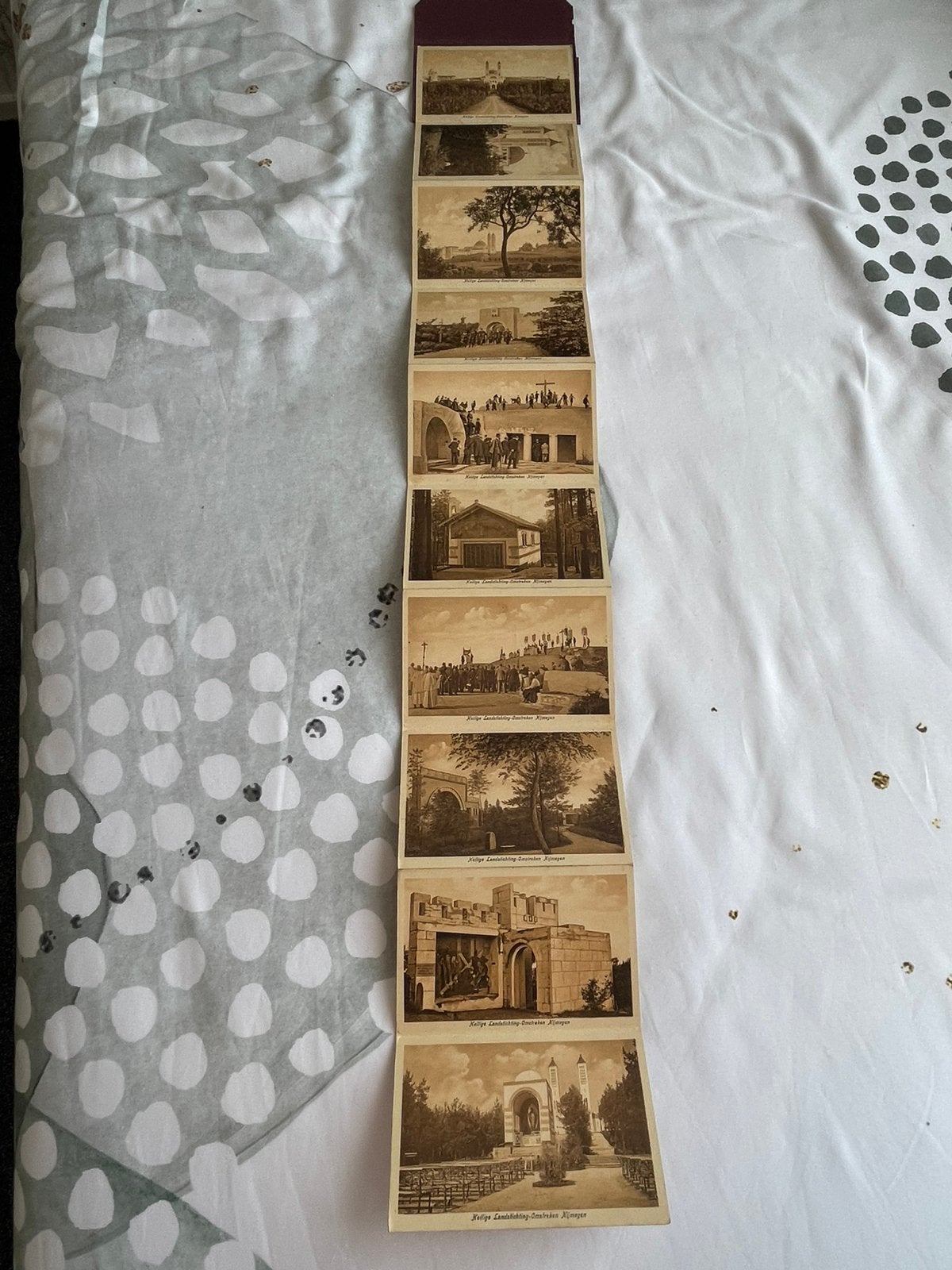 Nijmegen (kaarten boekje), Verzenden, Voor 1920, Gelderland