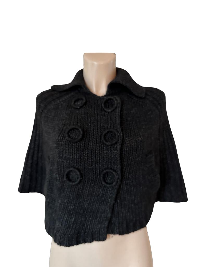 Luisa Cerano vest XL, Kleding | Dames, Truien en Vesten, Zwart, Maat 46/48 (XL) of groter, Ophalen of Verzenden, Zo goed als nieuw