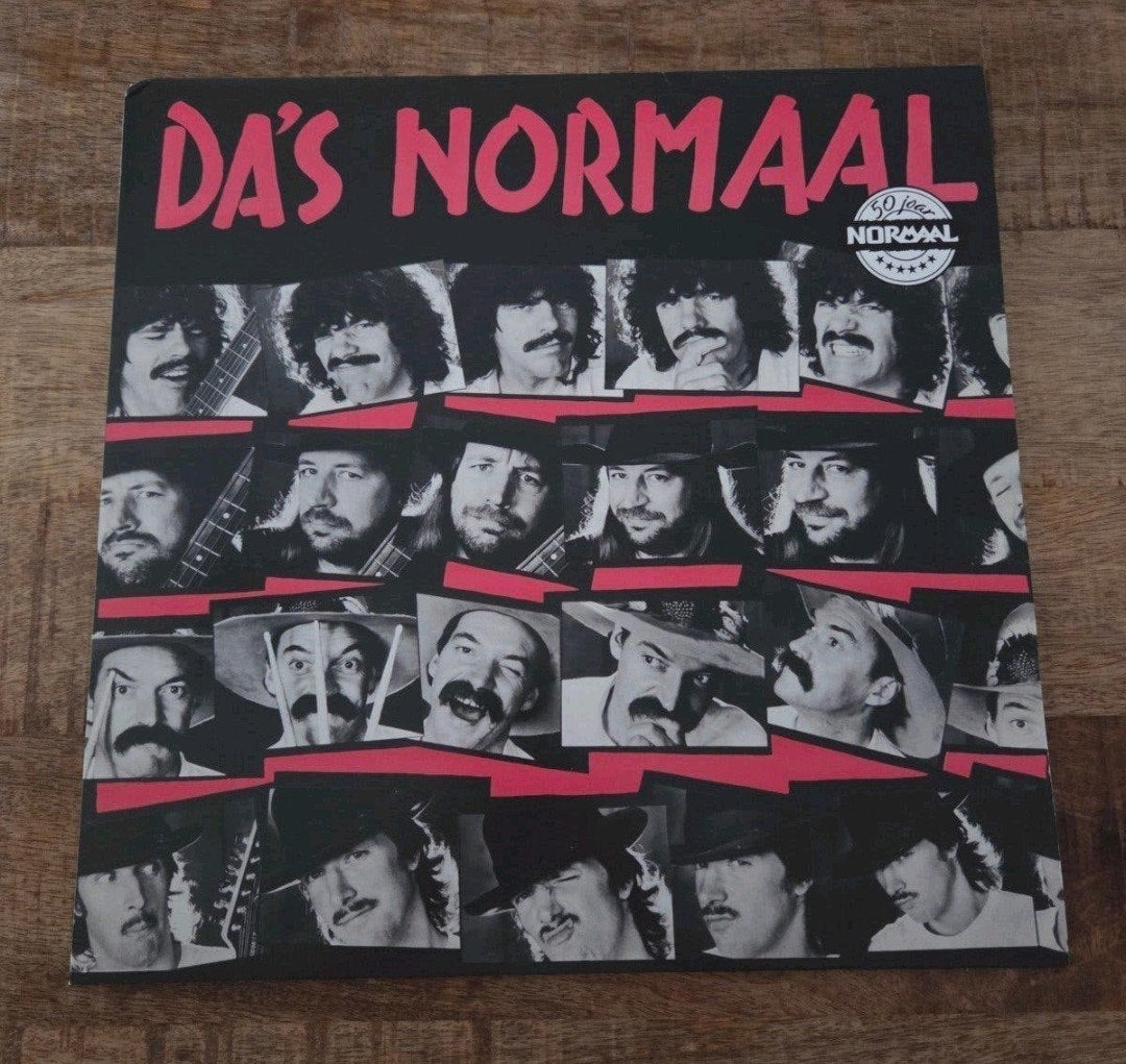 lp Normaal da's normaal, Cd's en Dvd's, Ophalen of Verzenden, Zo goed als nieuw, 12 inch