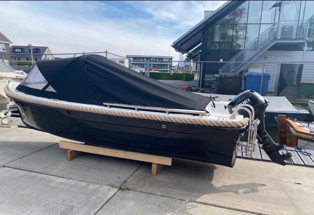 Silver Yacht 495 met Suzuki 15 PK - Luxe Sloep in Topstaat, Watersport en Boten, Tender, Zo goed als nieuw, Overige merken, Ophalen