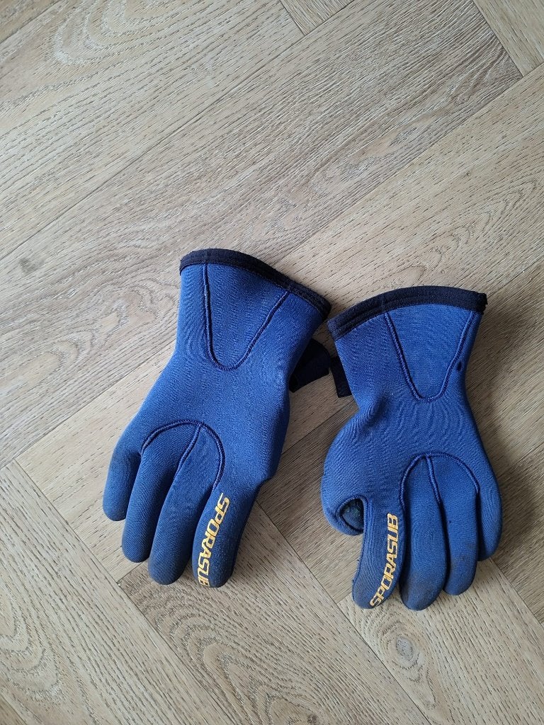 Duikhandschoenen Sporasub, Watersport en Boten, Ophalen, Gebruikt, Duikpak