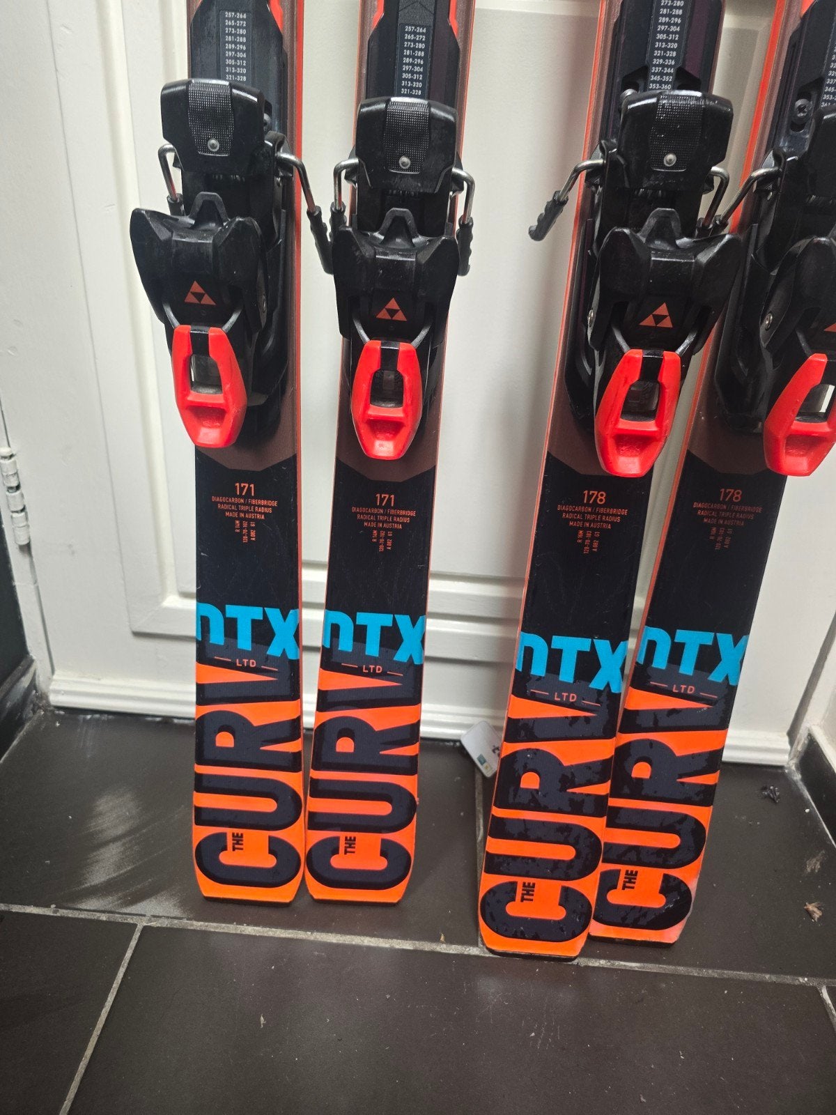 178cm FISCHER RC4 DTX NP800€ TOP ALL ROUND, 160 tot 180 cm, Fischer, Ophalen of Verzenden, Zo goed als nieuw