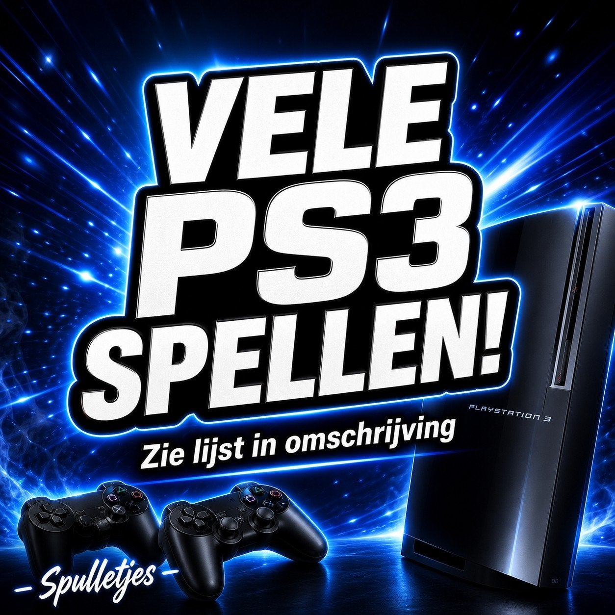 Diverse PS3 Spellen - Zie Omschrijving, Ophalen of Verzenden