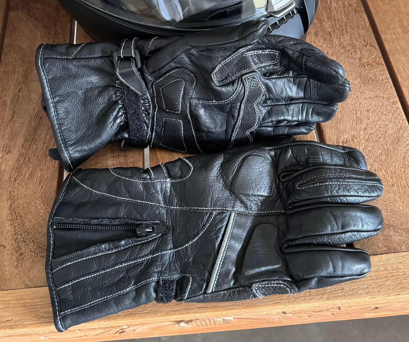 * Revitt Motor handschoenen * niergordel *, Ophalen of Verzenden, Tweedehands, Heren, Handschoenen