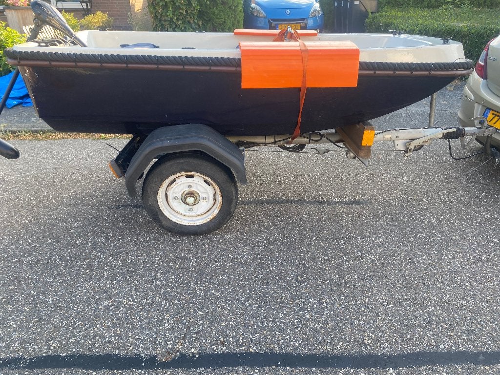 Klein sloepje, Ophalen, Gebruikt
