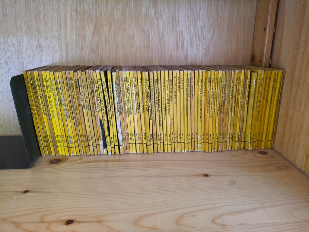 Unieke verzameling van 70 Kanarieboekjes kanarie boekjes, Boeken, Ophalen of Verzenden, Gelezen, Diversen
