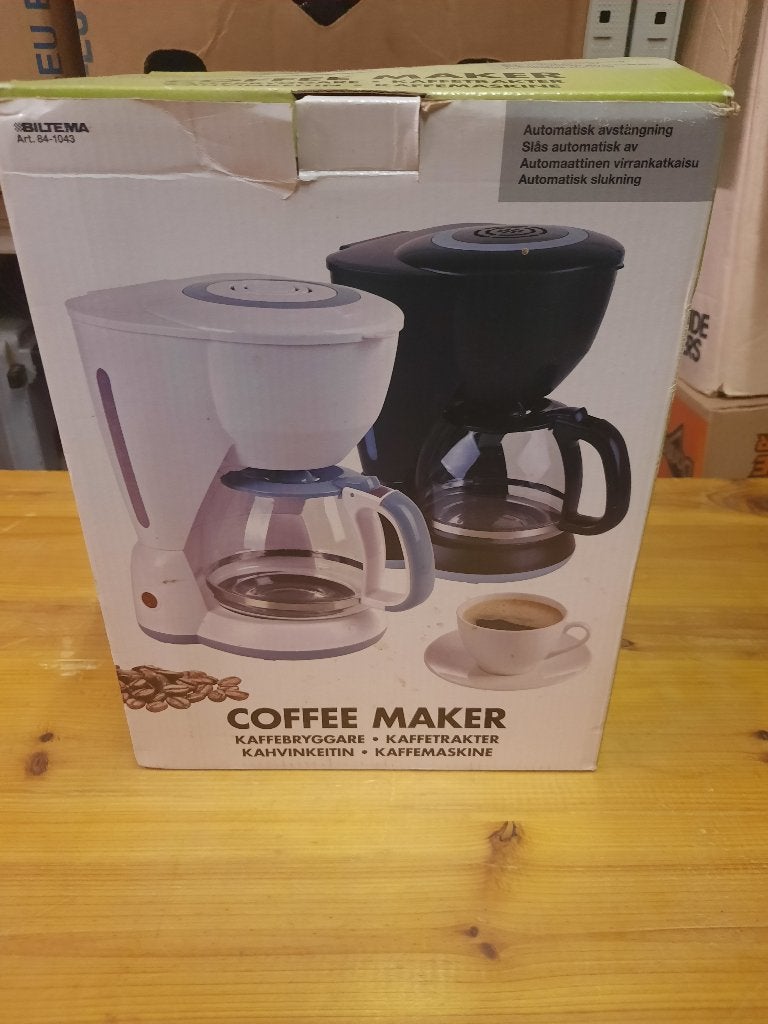 Koffiezetapparaat Suzuma BH‑649, 1,4 L 1000 W, -, -, 10 kopjes of meer, Ophalen of Verzenden