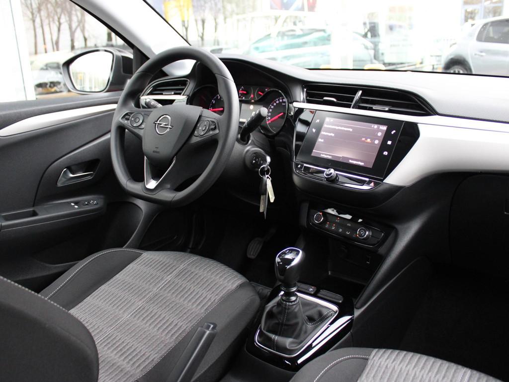 Opel Corsa 1.2T 100 EDITION AIRCO/CRUISECONTROL/APPLE&ANDROI, Voorwielaandrijving, 12 maanden, Stof, Gebruikt