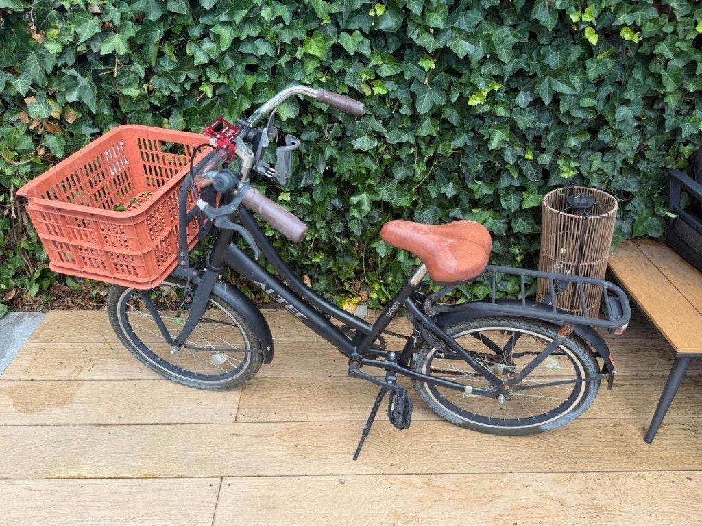 Altec Urban kinderfiets 20 inch met mandje, Ophalen, Terugtraprem, Altec, 16 tot 20 inch