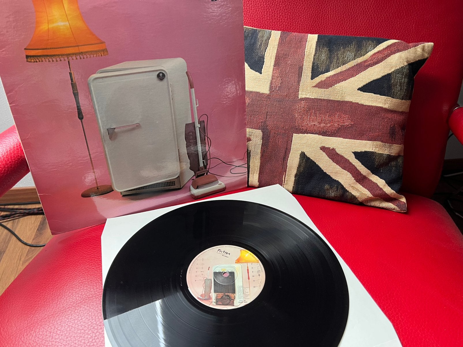 The Cure – Three Imaginary Boys – 1979 UK 1st Press FIX 1, LP, Verzenden, Originele persing, Zo goed als nieuw