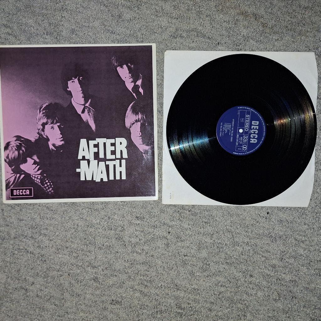rolling stones - aftermath, Ophalen of Verzenden, Zo goed als nieuw, 12 inch, Poprock