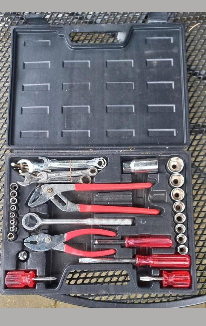 gereedschap koffer, Doe-het-zelf en Verbouw, Gereedschap | Handgereedschap, Ophalen of Verzenden, Zo goed als nieuw