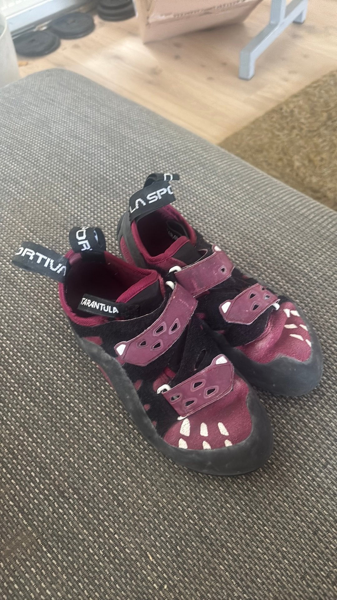 La Sportiva Tarantula 36.5, Verzenden, Gebruikt, Klimsportschoenen