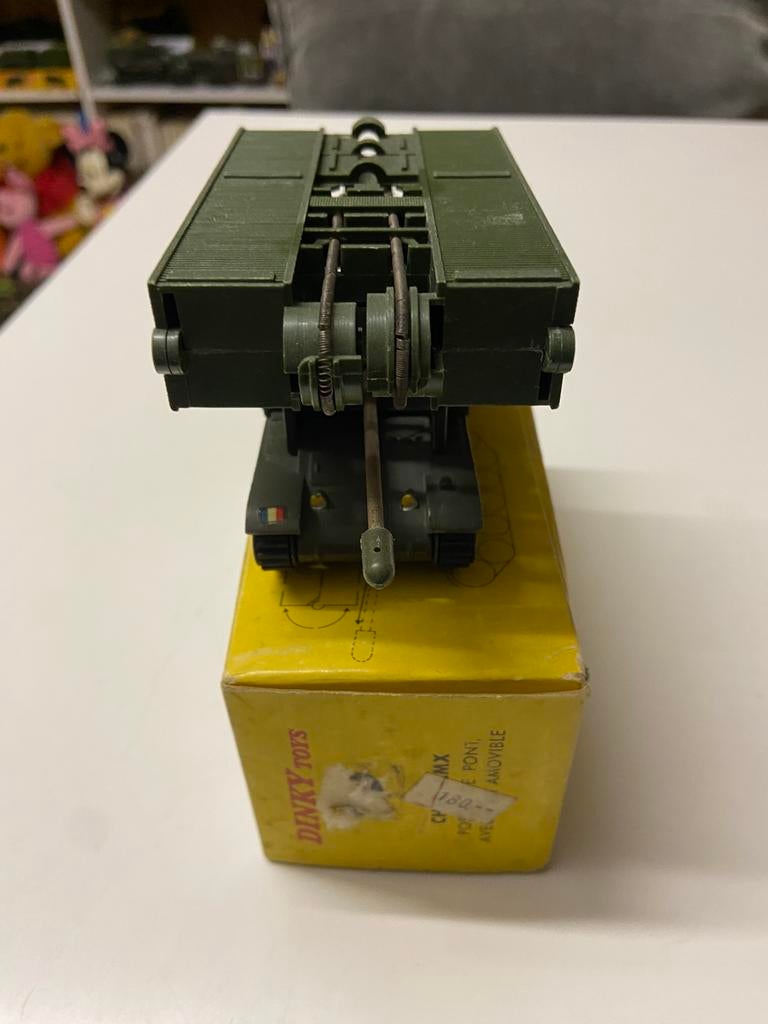 Dinky militair amx bruggen legger, Ophalen of Verzenden, Zo goed als nieuw, Auto, Dinky Toys