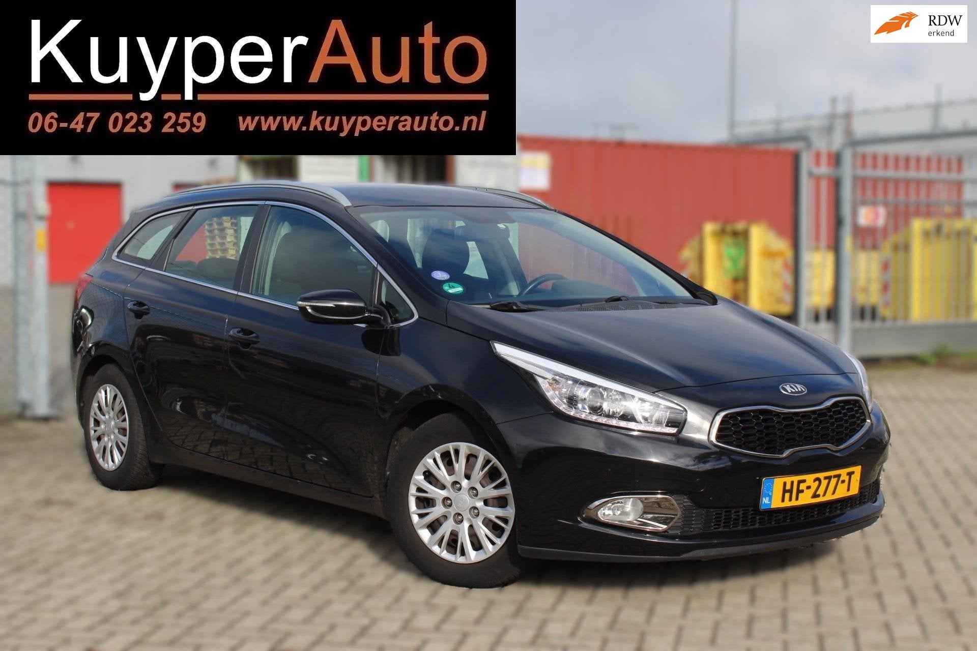 Kia Cee'd Sportswagon 1.6 GDI Comfort Pack Eco Dynamics trek