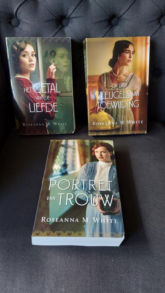 Roseanna M. White boeken set: Het Getal van de Liefde, Boeken, Romans, Zo goed als nieuw, Nederland, Ophalen of Verzenden