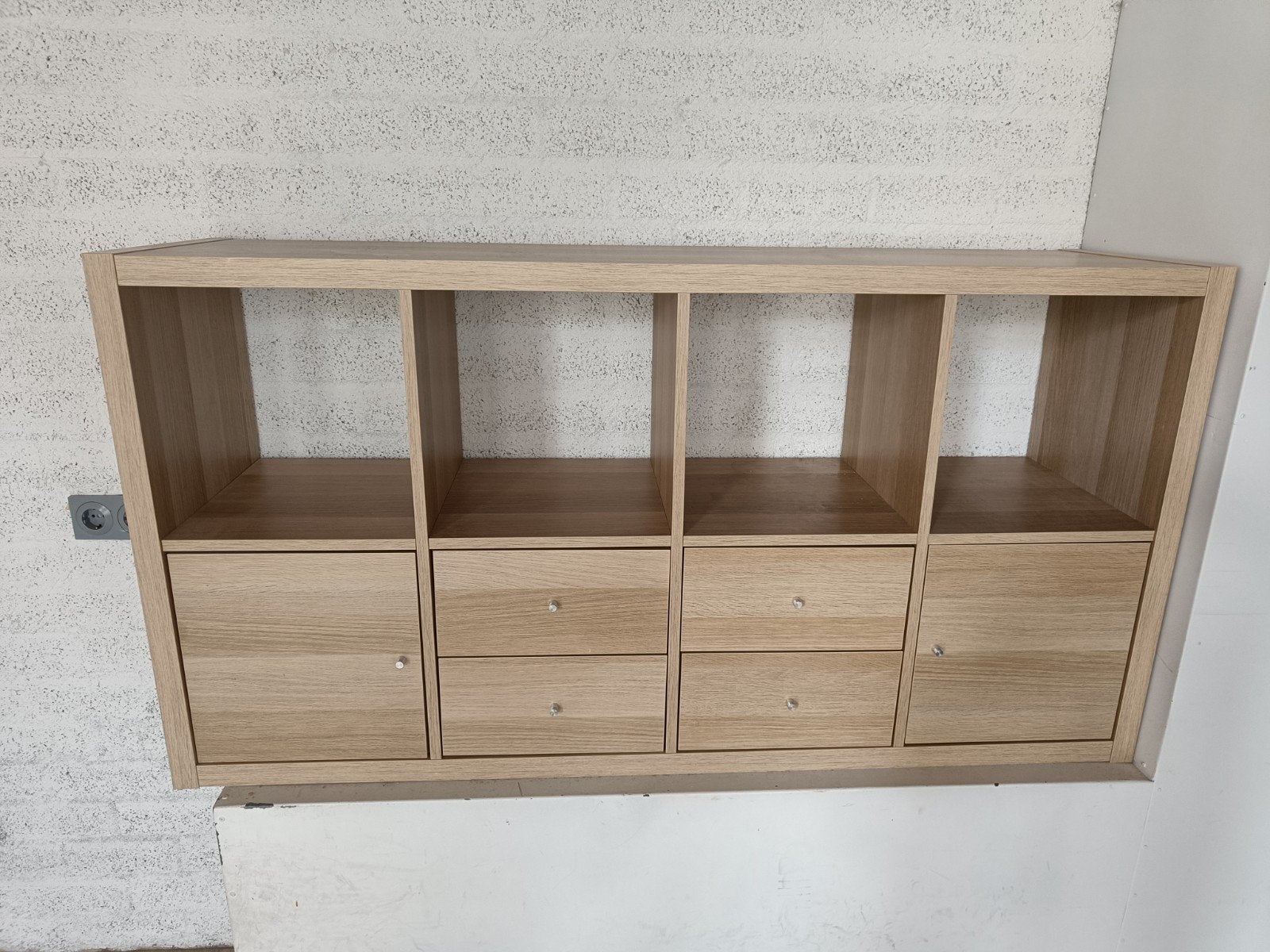 IKEA kast, Ophalen