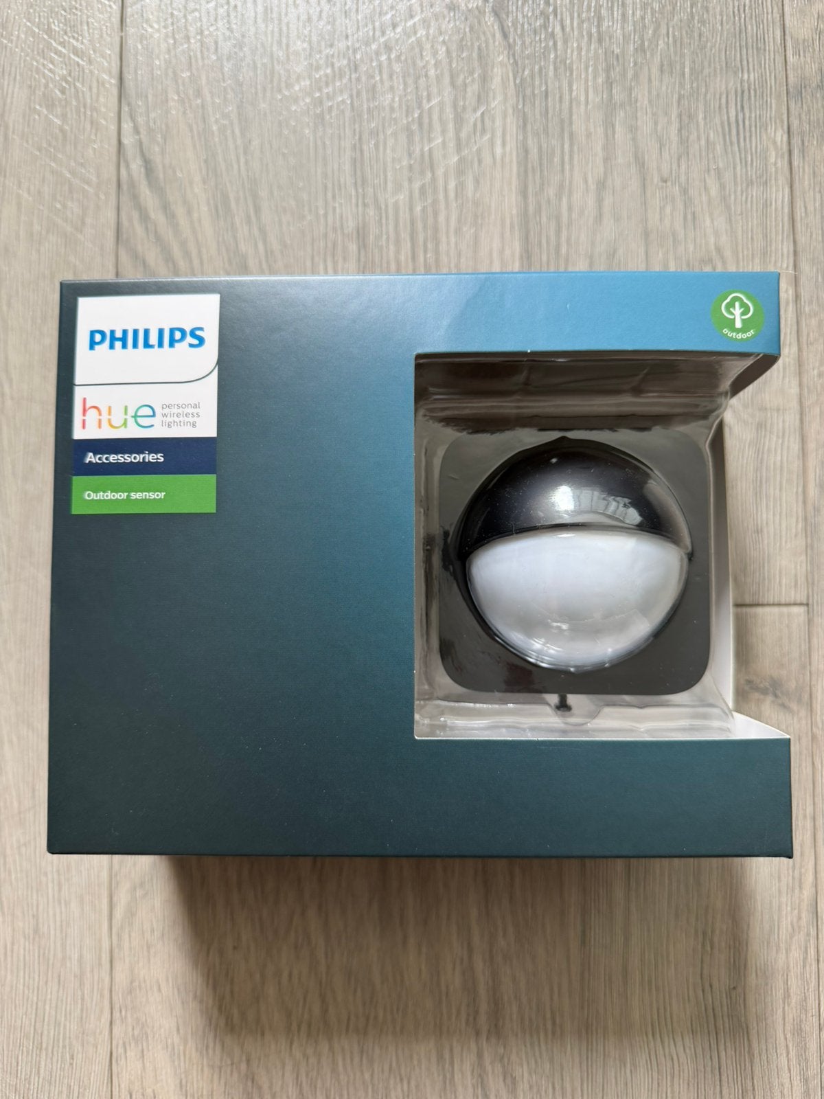 Philips Hue Outdoor Sensor - Bewegingssensor - Nieuw!, Overige typen, Ophalen of Verzenden, Bewegingssensor, Kunststof