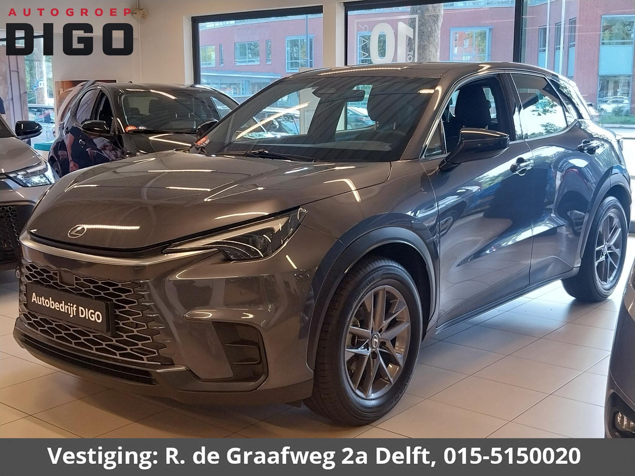 Lexus LBX 1.5 Business Line 2WD | Dodehoek detectie | Stuur-, Auto's, Dealer onderhouden, Stof, Gebruikt, LBX