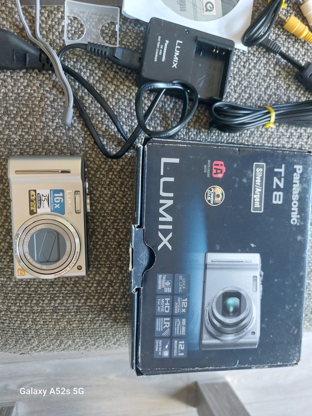 PANASONIC  Digitale  Lumix  DMC._TZ7, Ophalen, Overige Merken, 8 keer of meer