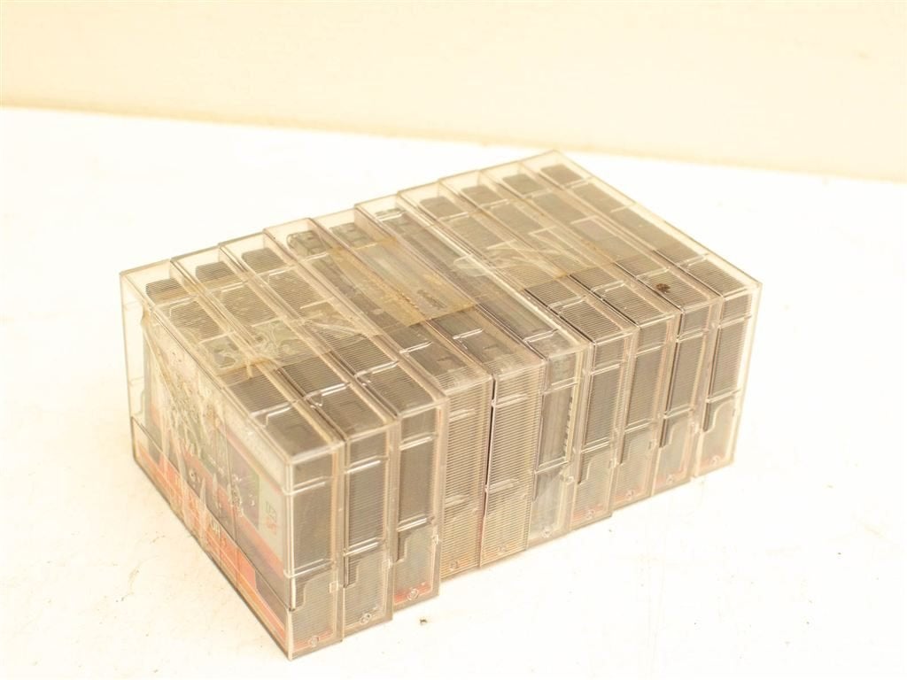 10 Maxell cassettebandjes 31220, Ophalen of Verzenden, Gebruikt, Overige genres, 1 bandje