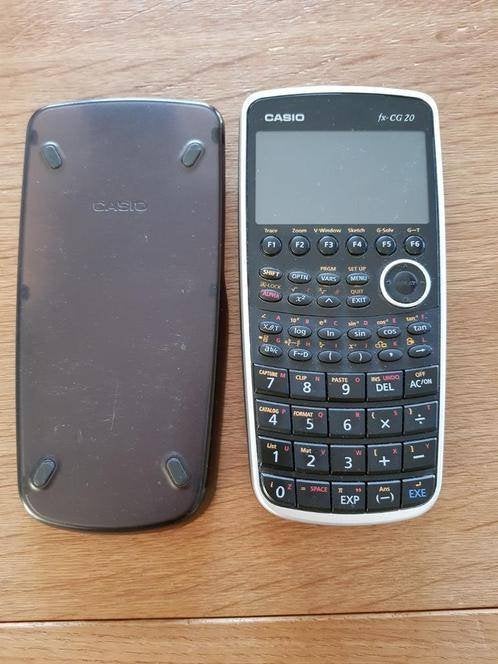 Casio fx-CG20 rekenmachine, Ophalen of Verzenden, Grafische rekenmachine, Gebruikt