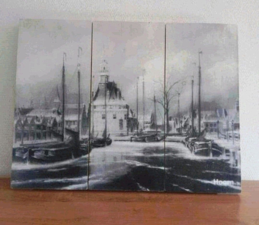 Foto , afbeelding hoofdtoren  hoofd toren haven van hoorn, Antiek en Kunst, Ophalen, Foto, Fotografie