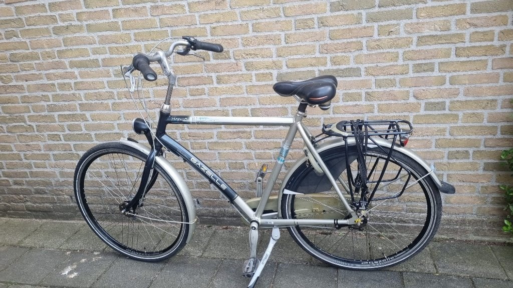 GAZELLE XANTA Herenfiets 3 Versnellingen 28 inch, Fietsen en Brommers, Fietsen | Heren | Herenfietsen, Ophalen, Gebruikt, Gazelle