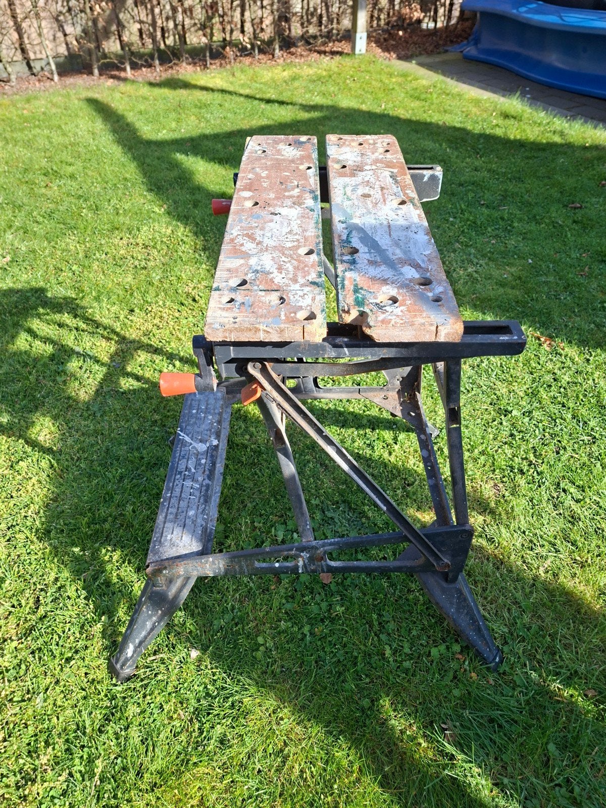 Black en Decker Workmate - Gebruikte Werkbank, Doe-het-zelf en Verbouw, Ophalen, Gebruikt, Minder dan 70 cm, Bankschroef