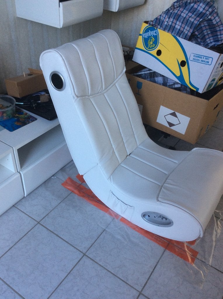 Multimediastoel, relaxstoel, gamingstoel, Ophalen, Gebruikt