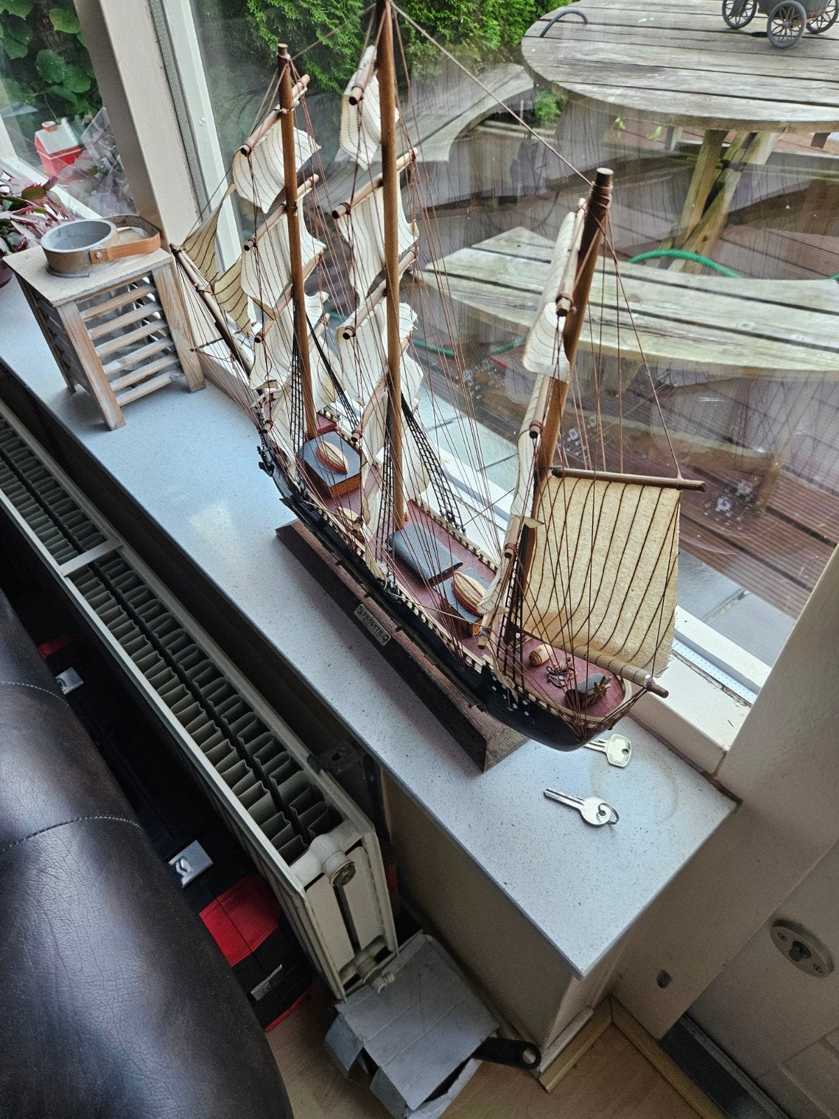 boot handgemaakt drie master, Ophalen of Verzenden, Zo goed als nieuw